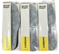 PACK 3 Plantillas de Zapatos Recortables - ALOE VERA- ANTIOLOR- DESCANSO- TERMICA- ERGONOMICA- ANTIBACTERIAS- CARBONO- PERFUMADAS - Talla 25-45 - Unisex- plantillas recortables para zapatos- plantilla calidad maxima y confort - details 4