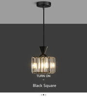 Lámpara Colgante De Cristal Moderno Nórdico En Oro Iluminación Pendente Para Dormitorio Sala De Estar Restaurante Tienda Bar Decoración - details 7
