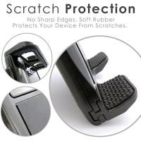 EasySpeed Soporte de Coche para Teléfono Móvil SmartPhone Tablet Navegador Fijacion Potente por Ventosa en Cristal Parabrisas - details 1