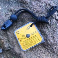 Espejo De Señal Reflector Para Supervivencia Al Aire Libre Herramienta Práctica De Luz Del Día Para Camping Y Senderismo Suministros De Primeros Auxilios 1PC - details 5