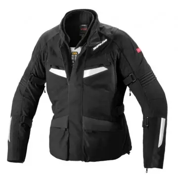 Chaqueta Spidi Alpentrophy H2OUT Black - 1