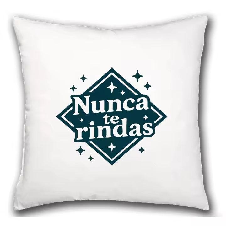 MERCHANDMANIA Cojín frase motivadora gimnasio deporte motivacion hogar comodo cussion - 1