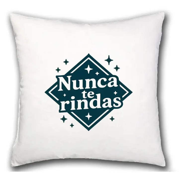 MERCHANDMANIA Cojín frase motivadora gimnasio deporte motivacion hogar comodo cussion - 1