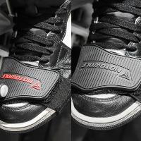 Protector De Botas De Motocicleta Antideslizante Cubierta De Goma Para Zapatos De Motocicleta Accesorios De Equipamiento Moto Unisex - details 0