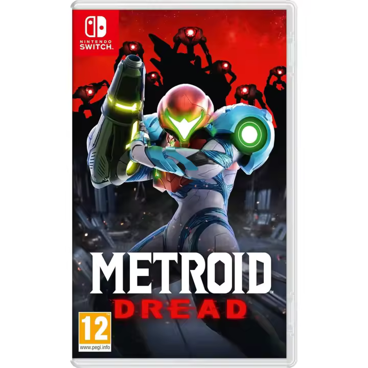 Metroid Dread - Juego de Importación - Version UK - SWITCH - 1