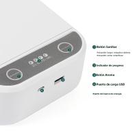 Instrumento Multifuncional De Desinfección UV Con Aromaterapia Y Caja De Estérilización Ozone Para Tatuaje Y Extensión De Pestañas - details 5