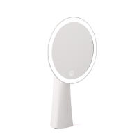 Espejo de Maquillaje LED Portátil con Base para Mesita | 3 Velocidades, Luz Regulable, Ángulo Ajustable y Reflejo Claro | Alimentación por USB y Batería de Litio Recargable | Compacto, Estable y Perfecto para Viajes, Hogar y Uso Diario - details 2