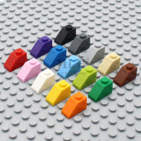 100pcs Bloques De Construcción DIY MOC 1x2 Inclinatorios Educativos Creativos Tamaño Compatible Con 3040 Juguetes Para Niños - details 0