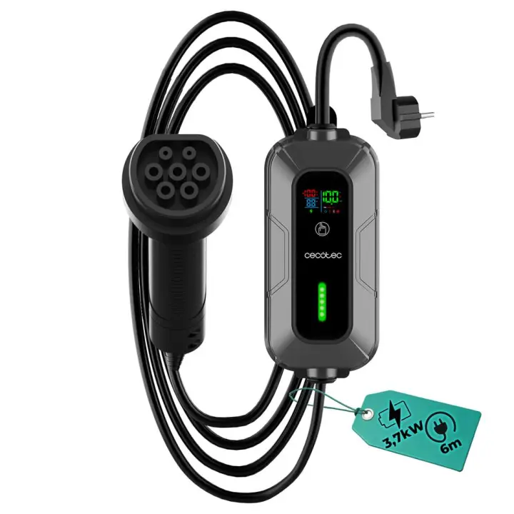 Cargador Portátil para coche electrico 230V - Cecotec PIT&GO 3,5 kW - 1