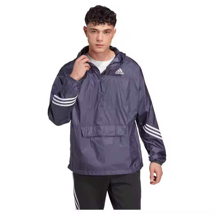 Cortaviento Adidas  para hombre en color azul - 1