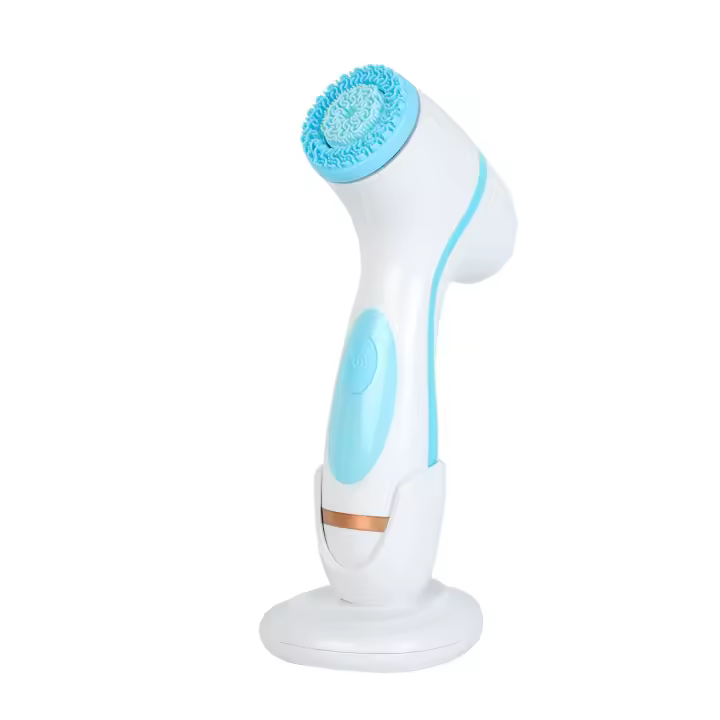 Cepillo Facial Eléctrico 3 en 1 - Limpieza Profunda, Masaje & Exfoliación - 1