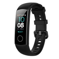 Correa De Pulsera De Silicona Para Huawei Honor Band 4 Accesorios Inteligentes Correa De Pulsera Para Honor Band 5 Pulsera De Cierre De Hebilla Metálica Unisex Tamaño 21cm - details 1