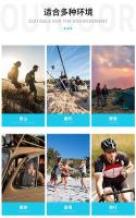 Mochila de montañismo al aire libre para hombres y mujeres, mochila de ciclismo, ligera, portátil, impermeable, bolsa de viaje deportiva plegable - details 4