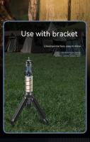Lanterna Portátil LED Para Camping Repelente De Mosquitos Impermeable Con Gancho Y Tripod Para Exteriores Luz De Tent - details 9