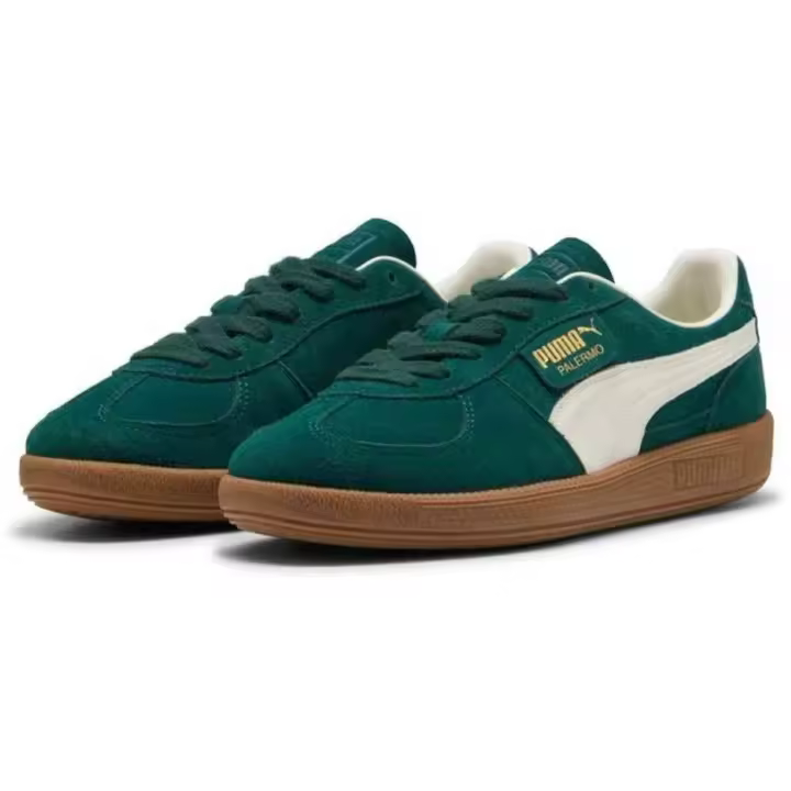 Zapatillas Puma Palermo para hombre en color verde - 1