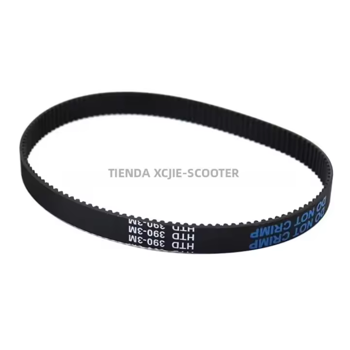 Cinta Transmisión HTD 390-3M Para Patinete Eléctrico Juguete Pequeño Para Niños Con Dientes Pieza Individual - 1