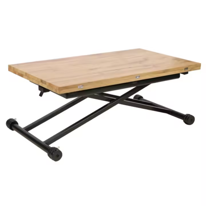 Mesa de Centro Eskel Nakura - Extensible y Elevable - 1