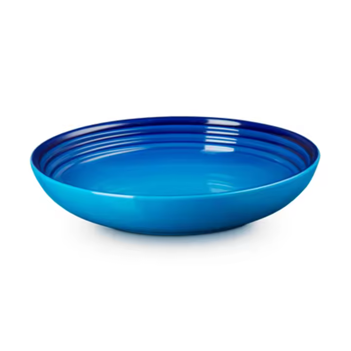 Platos Cerámicos Le Creuset de Alta Calidad para Horno, Microondas y Congelador – Disponibles en Diferentes Colores y Tamaños (Llano, Hondo y de Postre) - 1