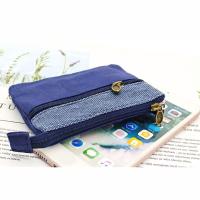 Monedero Corto De Algodón Para Mujer Bolso De Monedas Y Tarjetas Mini Bolso De Mano Para Niñas Y Damas Tamaño 12x9cm - details 9