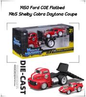 Modelo De Camión De Transporte Maisto 1:64 Chevrolet Ford Con Pallet Para Colección Y Juguete Infantil Metal Sin Batería - details 8