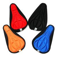 Cubierta De Sillín De Bicicleta 3D Suave Para Ciclismo Funda De Asiento De Montaña MTB Con Espuma Gruesa Almohadilla Transpirable Accesorios De Bicicleta Unisex - details 2
