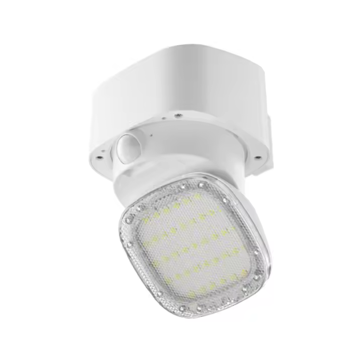 LED7 - Aplique Solar con Sensor de Movimiento PIR y Crepuscular LED 20W - Aplique de Pared, Alta Eficiencia, Iluminación, Luz Interior, Luz Exterior, Luz Fría, Decoración, Ofertas de iluminación Herramientas, Tecnología de Iluminación, Electrónica - 1