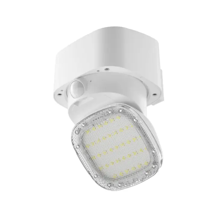 LED7 - Aplique Solar con Sensor de Movimiento PIR y Crepuscular LED 20W - Aplique de Pared, Alta Eficiencia, Iluminación, Luz Interior, Luz Exterior, Luz Fría, Decoración, Ofertas de iluminación Herramientas, Tecnología de Iluminación, Electrónica - 1