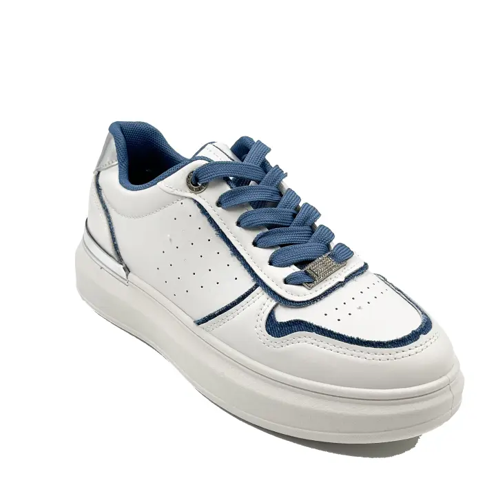 JZ Hermanos Zapatilla de plataforma con diseño moderno para mujer - 1