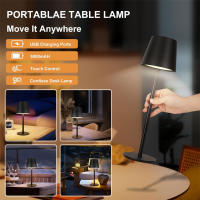Lámpara De Noche Recargable RGB LED Para Mesa Lámpara De Botella De Vino Ambiente Para Hogar Clubs Bar Hotel Decoración - details 10