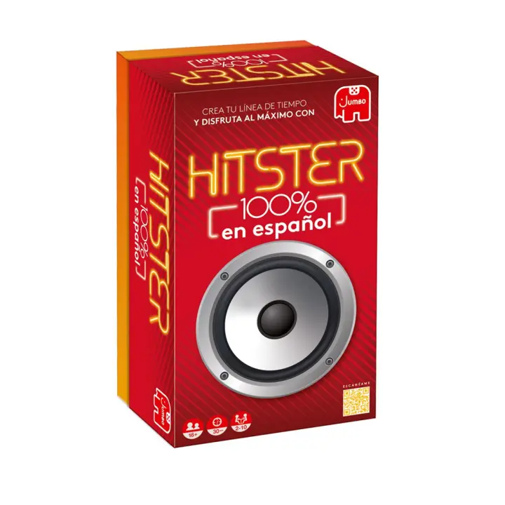 Juego Hitster 100% Música Española (Diset 1110100474) - 1