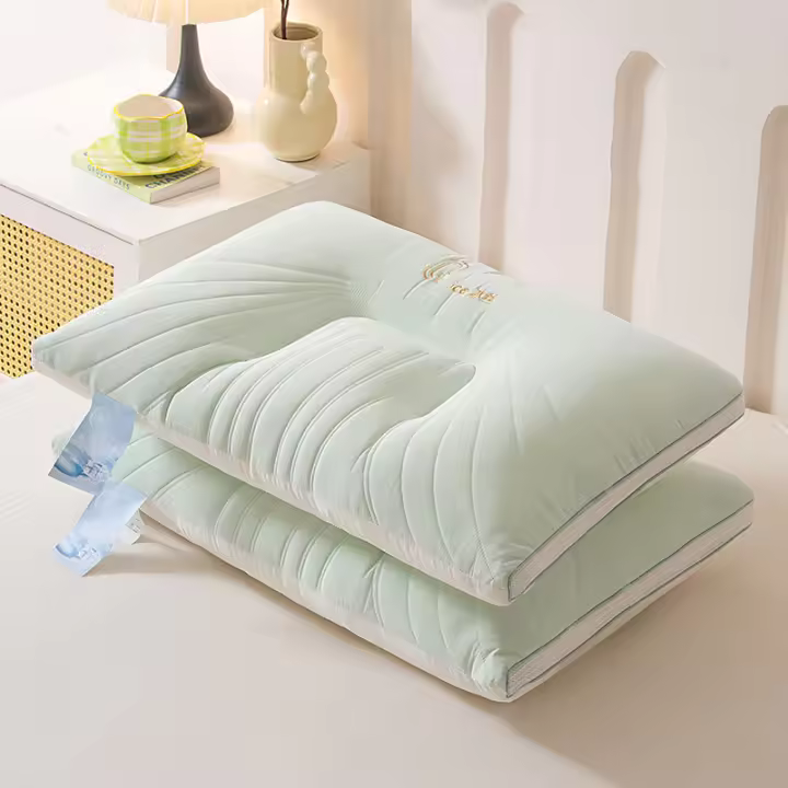 Nuevo Verano fresco jalea de Seda de Hielo almohada de Protección del Cuello almohada núcleo - 1