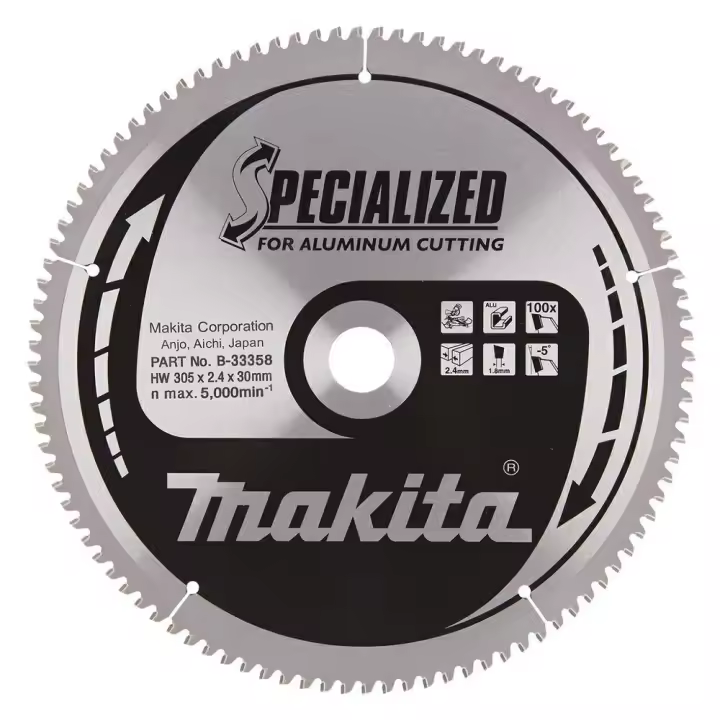 Makita B-33358 hoja de sierra circular 1 pieza(s) - 1