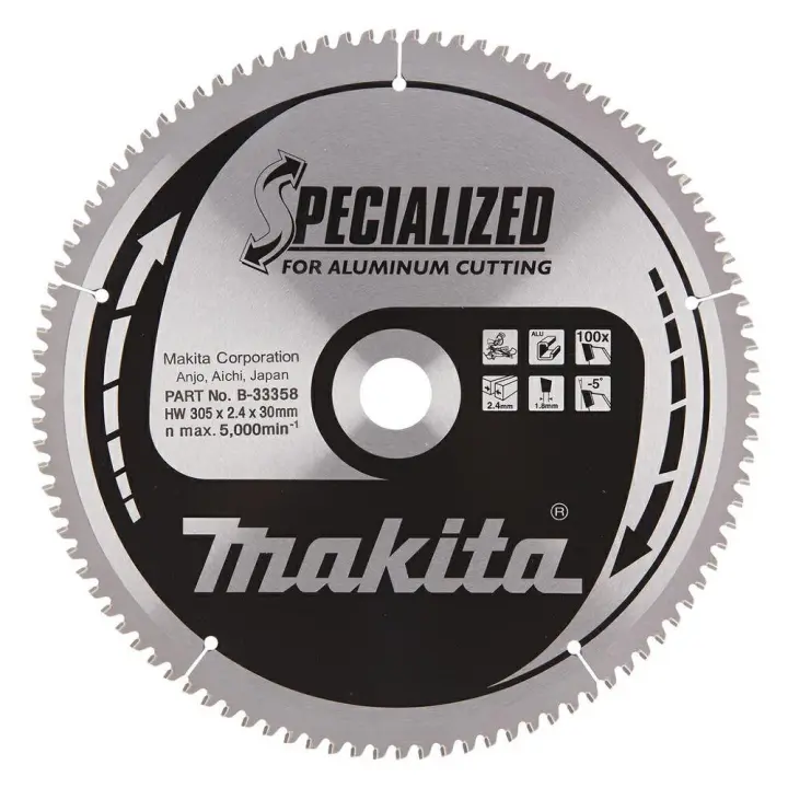 Makita B-33358 hoja de sierra circular 1 pieza(s) - 1