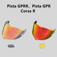 Protector De Casco Moto Photochromic Para AGV K1S/K3SV/K5/K5S/K6/K6S Visera Reemplazo Pista GPR/GPRR CORSA R Pieza Individual - details 5