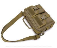 Bolsa De Camping Táctica Molle Con USB Para Caza Y Pesca Bolsa De Hombro Assualt Tactique Deportiva Para Hiking Y Senderismo Para Hombres Bolsa Fanny Pack - details 13