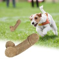 Juguetes Para Morder De Nylon Tejido En Red Para Perros Pequeños Y Medianos Anti-Rotura Suaves Para Aliviar La Ansiedad Y Aburrimiento - details 11