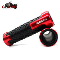 Manillar De Motocicleta PURO GRIPES Para Suzuki AN200 AN250 AN400 AN650 Burgman an 125 250 400 650 Material CNC Aluminio + Goma - details 8