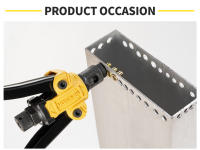 HIFESON Herramienta De Rivetado Manual Para Autos Nuts De Ranura M3/M4/M5/M6/M8/M10 Herramienta De Ranura De Tubo Para DIY En Casa - details 6