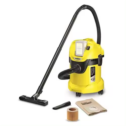 Aspirador KARCHER solidos/liquidos 36v WD 3 battery 1.629-910.0 - 1