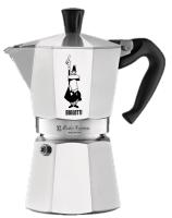 Bialetti Cafetera Clásica Italiana  - Moka Express, distintos tamaños 1, 2, 3, 4, 6, 9, 12, 18 tacitas de Café italiano - Cafetera de Aluminio de Alta Calidad para uso en Cocina - adecuada para hornillos de gas y placas eléctricas - details 0