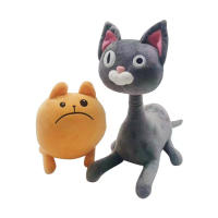 Nueva Muñeca De Almohadilla De Galletas Y Pan Para Gatos Y Perros Juguete De Peluche Suave Decoración Para Habitación Regalo De Cumpleaños Para Niños - details 1