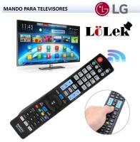 Lolek Mando Universal para TV LG G-1488 Compatible con la Mayoría de los TV Sin Programación - details 0