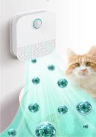 Purificador De Olores Inteligente Para Caja De Arenero De Gato Desodorante Para Inodoro De Mascotas Adecuado Para Perros Y Gatos Material Plástico - details 5