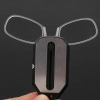 Gafas De Lectura Ultraligera Plegables Para Hombres Y Mujeres Con Cuerda De Llave Mini Portátiles +1.0 a +4.0 Con Clip En La Nariz - details 2