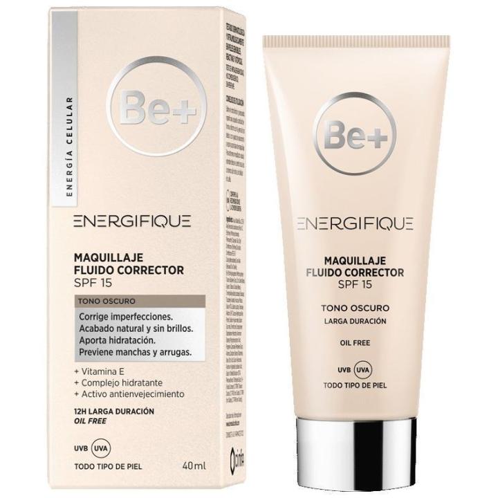 Be+ Energifique Maquillaje Fluido Matizante Para Piel Oscura 40Ml — oferta en Miravia