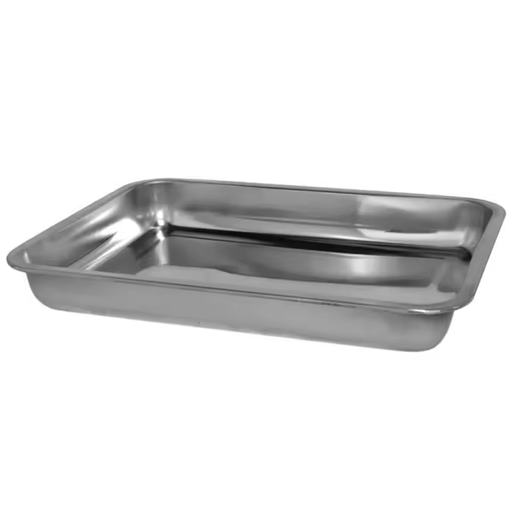 Maxia Market Rustidera Bandeja para Horno de Acero Inoxidable - Disponible en Diferentes Tamaños - 1