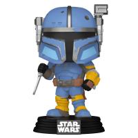 Figura Funko POP Star Wars Mandalorian Paz Vizsla - details 1