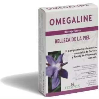 Holistica Omegaline Borraja 40Caps - 1