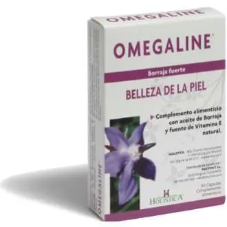 Holistica Omegaline Borraja 40Caps - 1