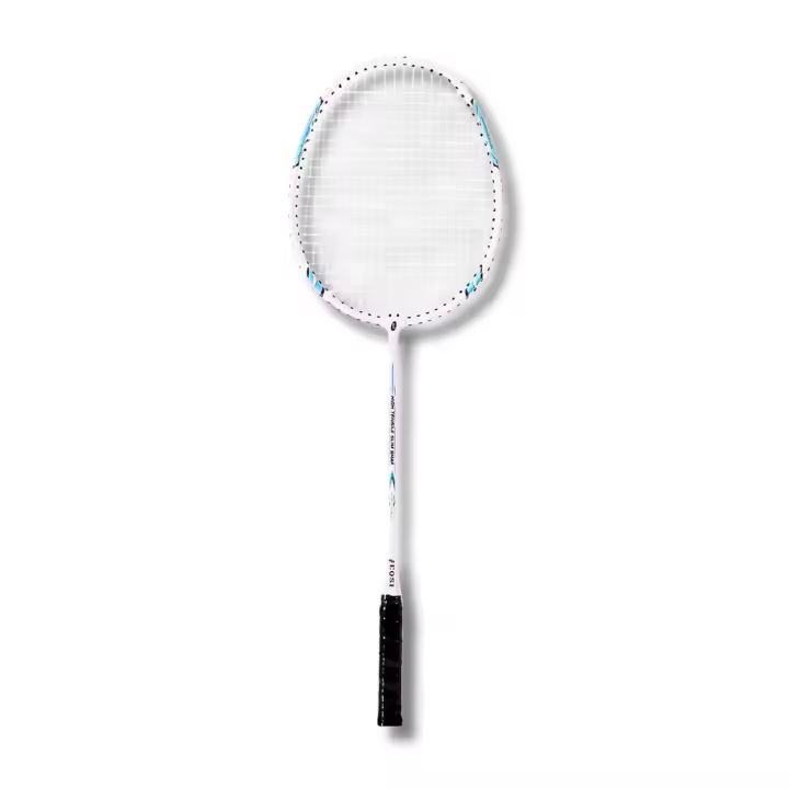 Raqueta Badminton EQSI High Tensile Slim Shaft + Funda - 1